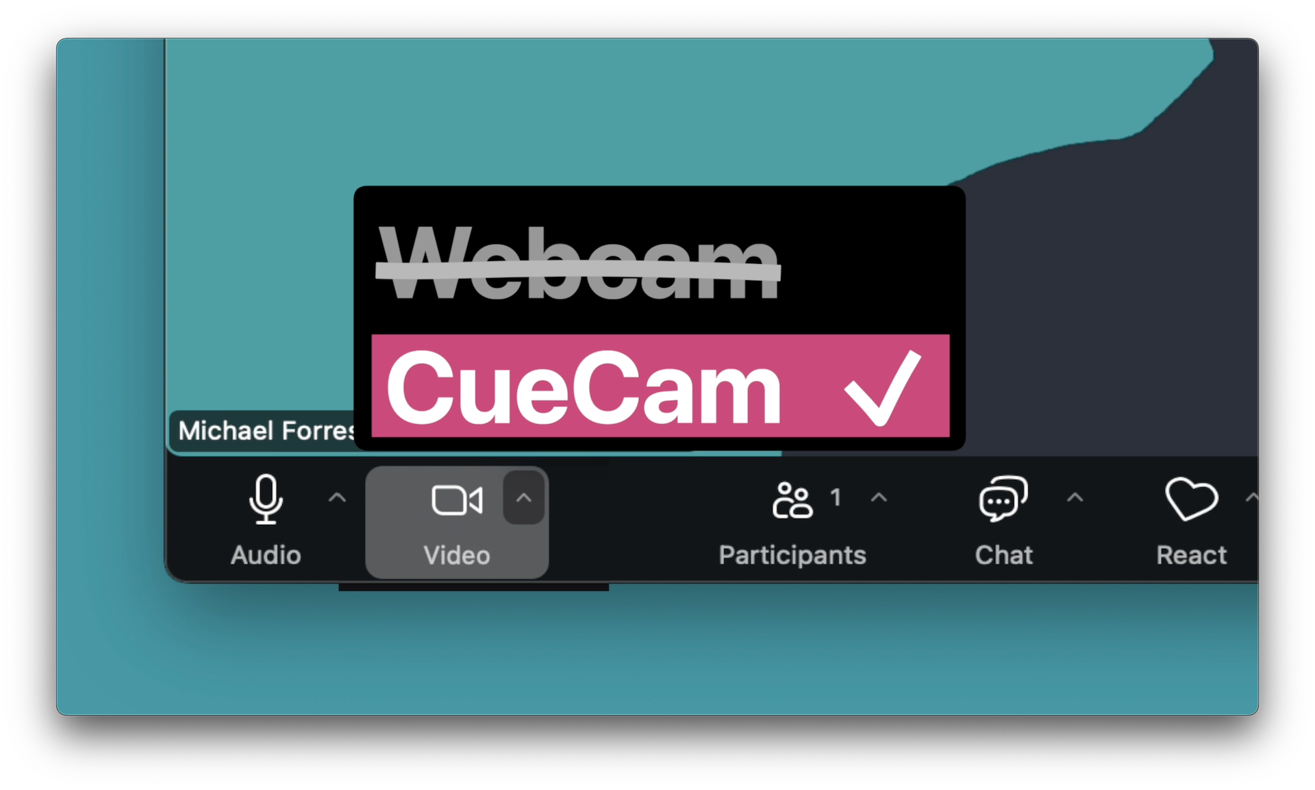 Icons for Keynote, Powerpoint, Audio Hijack, Loopback, OBS and Ecamm, extra hardware etc...